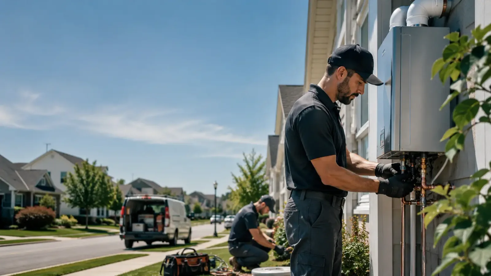Tankless Water Heater Installation in Des Moines, WA